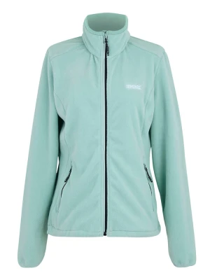 Regatta Kurtka polarowa "Floreo IV" w kolorze turkusowym rozmiar: 38
