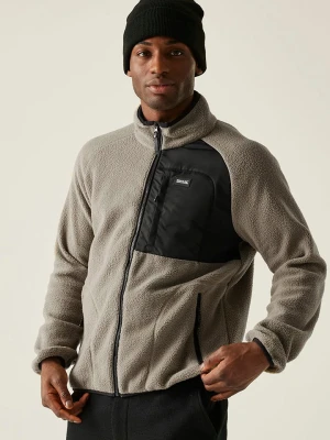 Regatta Kurtka polarowa "Frankie Borg" w kolorze szarym rozmiar: M