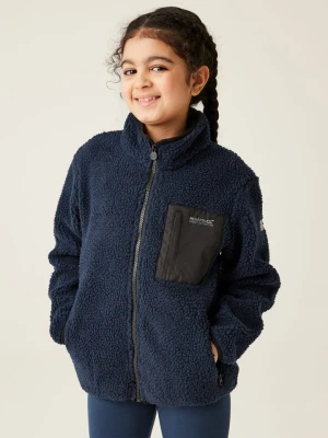 Regatta Kurtka polarowa "Frankie" w kolorze granatowym rozmiar: 128