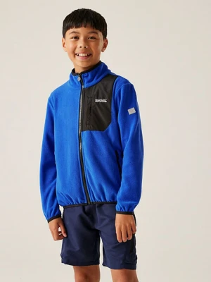 Regatta Kurtka polarowa "Frankie" w kolorze niebieskim rozmiar: 116