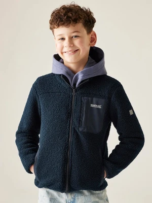 Regatta Kurtka polarowa "Frankie Warm" w kolorze granatowym rozmiar: 140