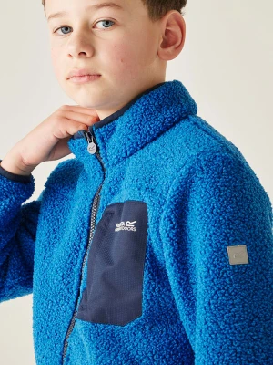 Regatta Kurtka polarowa "Frankie Warm" w kolorze niebieskim rozmiar: 152