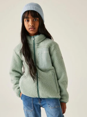 Regatta Kurtka polarowa "Frankie Warm" w kolorze turkusowym rozmiar: 152