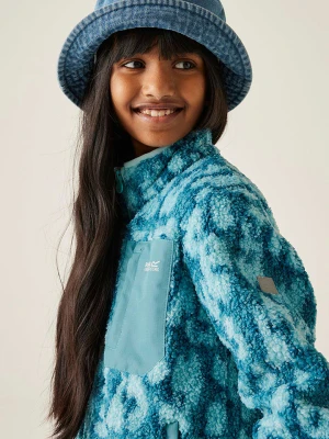 Regatta Kurtka polarowa "Frankie Warm" w kolorze turkusowym rozmiar: 164