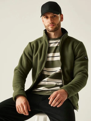 Regatta Kurtka polarowa "Garrian II" w kolorze khaki rozmiar: M