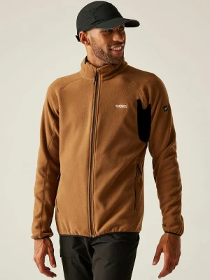 Regatta Kurtka polarowa "Hadfield" w kolorze jasnobrązowym rozmiar: XL