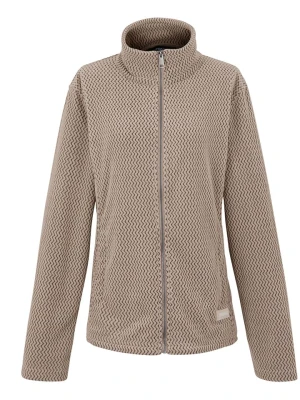 Regatta Kurtka polarowa "Heidy" w kolorze beżowym rozmiar: 34