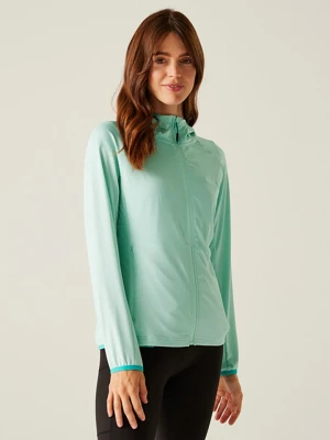 Regatta Kurtka polarowa "Huntdale" w kolorze błękitnym rozmiar: 40