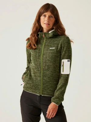 Regatta Kurtka polarowa "Kemilia" w kolorze khaki rozmiar: 42