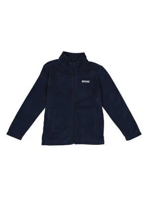 Regatta Kurtka polarowa "King Fleece II" w kolorze granatowym rozmiar: 140