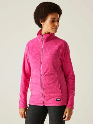 Regatta Kurtka polarowa "Mayse" w kolorze różowym rozmiar: 42