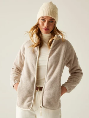 Regatta Kurtka polarowa "Mellrey" w kolorze beżowym rozmiar: 38