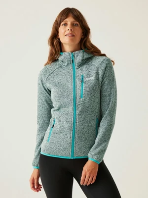 Regatta Kurtka polarowa "Newhill II" w kolorze błękitnym rozmiar: 36