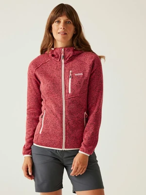 Regatta Kurtka polarowa "Newhill II" w kolorze czerwono-kremowym rozmiar: 44