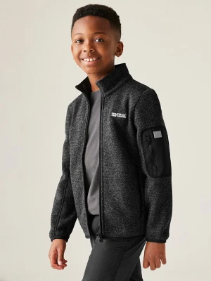 Regatta Kurtka polarowa "Newhill" w kolorze antracytowym rozmiar: 140