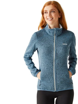 Regatta Kurtka polarowa "Newhill" w kolorze błękitnym rozmiar: 34