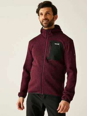 Regatta Kurtka polarowa "Newhill" w kolorze bordowym rozmiar: XL