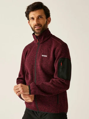 Regatta Kurtka polarowa "Newhill" w kolorze bordowym rozmiar: S