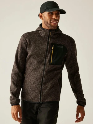 Regatta Kurtka polarowa "Newhill" w kolorze brązowym rozmiar: M