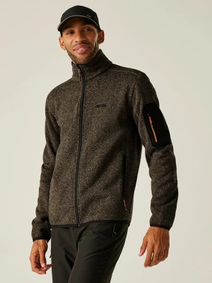 Regatta Kurtka polarowa "Newhill" w kolorze brązowym rozmiar: XXL