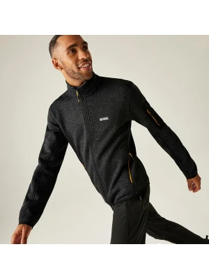 Regatta Kurtka polarowa "Newhill" w kolorze czarnym rozmiar: 3XL