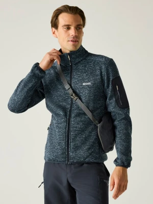Regatta Kurtka polarowa "Newhill" w kolorze granatowym rozmiar: 4XL