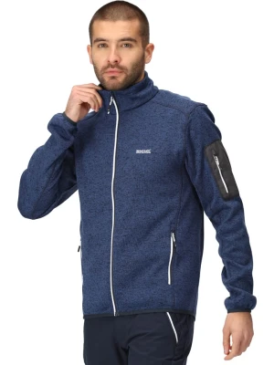 Regatta Kurtka polarowa "Newhill" w kolorze granatowym rozmiar: 4XL