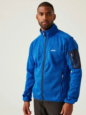 Regatta Kurtka polarowa "Newhill" w kolorze niebieskim rozmiar: XXL