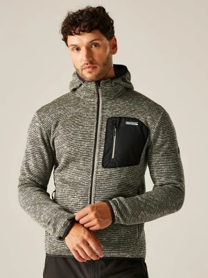 Regatta Kurtka polarowa "Newhill" w kolorze szarym rozmiar: L