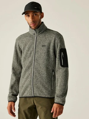 Regatta Kurtka polarowa "Newhill" w kolorze szarym rozmiar: XL