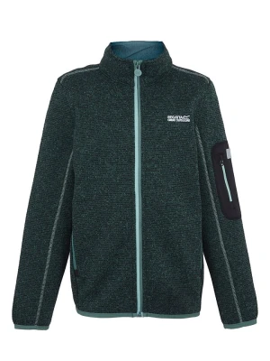 Regatta Kurtka polarowa "Newhill" w kolorze turkusowym rozmiar: 152