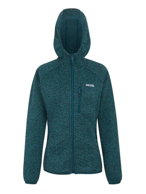 Regatta Kurtka polarowa "Newhill" w kolorze turkusowym rozmiar: 42