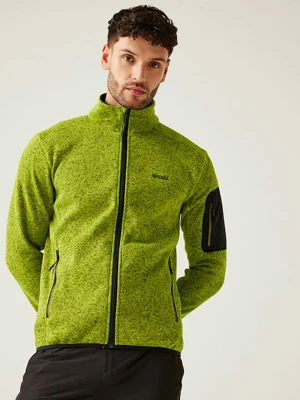 Regatta Kurtka polarowa "Newhill" w kolorze zielonym rozmiar: 3XL