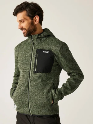 Regatta Kurtka polarowa "Newhill" w kolorze zielonym rozmiar: XL