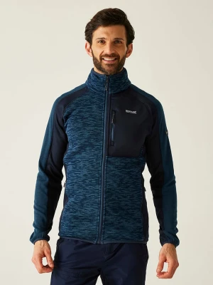 Regatta Kurtka polarowa "Oakar" w kolorze granatowym rozmiar: 3XL