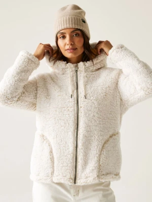 Regatta Kurtka polarowa "Orielle" w kolorze kremowym rozmiar: 38