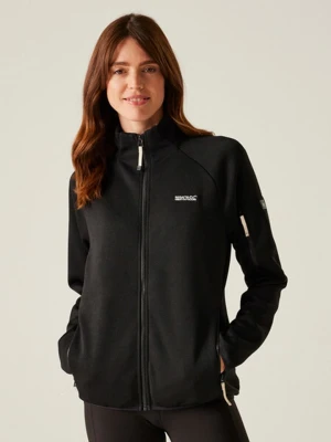 Regatta Kurtka polarowa "Ravenhill" w kolorze czarnym rozmiar: 52