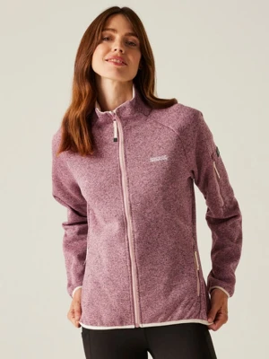 Regatta Kurtka polarowa "Ravenhill" w kolorze jasnoróżowym rozmiar: 34