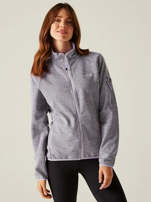 Regatta Kurtka polarowa "Ravenhill" w kolorze szaro-fioletowym rozmiar: 44