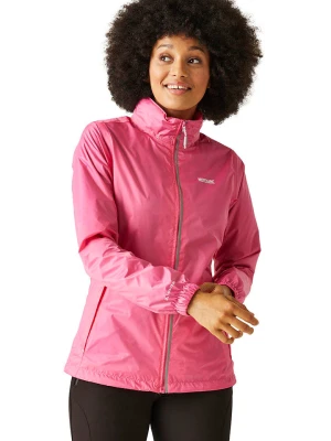 Regatta Kurtka przeciwdeszczowa "Corinne IV" w kolorze różowym rozmiar: 48