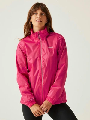 Regatta Kurtka przeciwdeszczowa "Corinne IV" w kolorze różowym rozmiar: 42