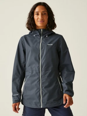 Regatta Kurtka przeciwdeszczowa "Hamara IV" w kolorze antracytowym rozmiar: 36