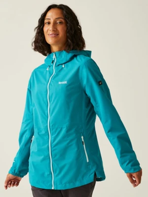 Regatta Kurtka przeciwdeszczowa "Hamara IV" w kolorze błękitnym rozmiar: 50