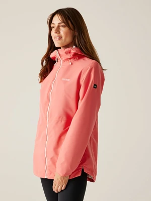 Regatta Kurtka przeciwdeszczowa "Hamara IV" w kolorze jasnoróżowym rozmiar: 34