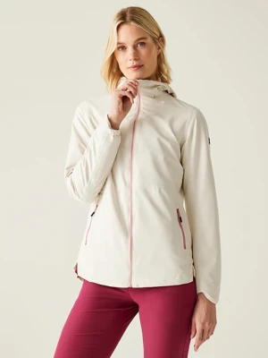 Regatta Kurtka przeciwdeszczowa "Hamara IV" w kolorze kremowym rozmiar: 50