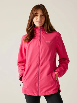 Regatta Kurtka przeciwdeszczowa "Hamara IV" w kolorze różowym rozmiar: 36