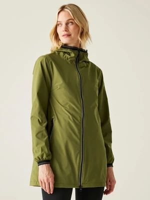 Regatta Kurtka przeciwdeszczowa "Lioka" w kolorze khaki rozmiar: 40