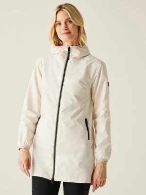 Regatta Kurtka przeciwdeszczowa "Lioka" w kolorze kremowym rozmiar: 36