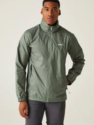 Regatta Kurtka przeciwdeszczowa "Lyle IV" w kolorze zielonym rozmiar: 4XL