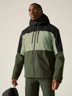 Regatta Kurtka przeciwdeszczowa "Maland II" w kolorze khaki rozmiar: XL
